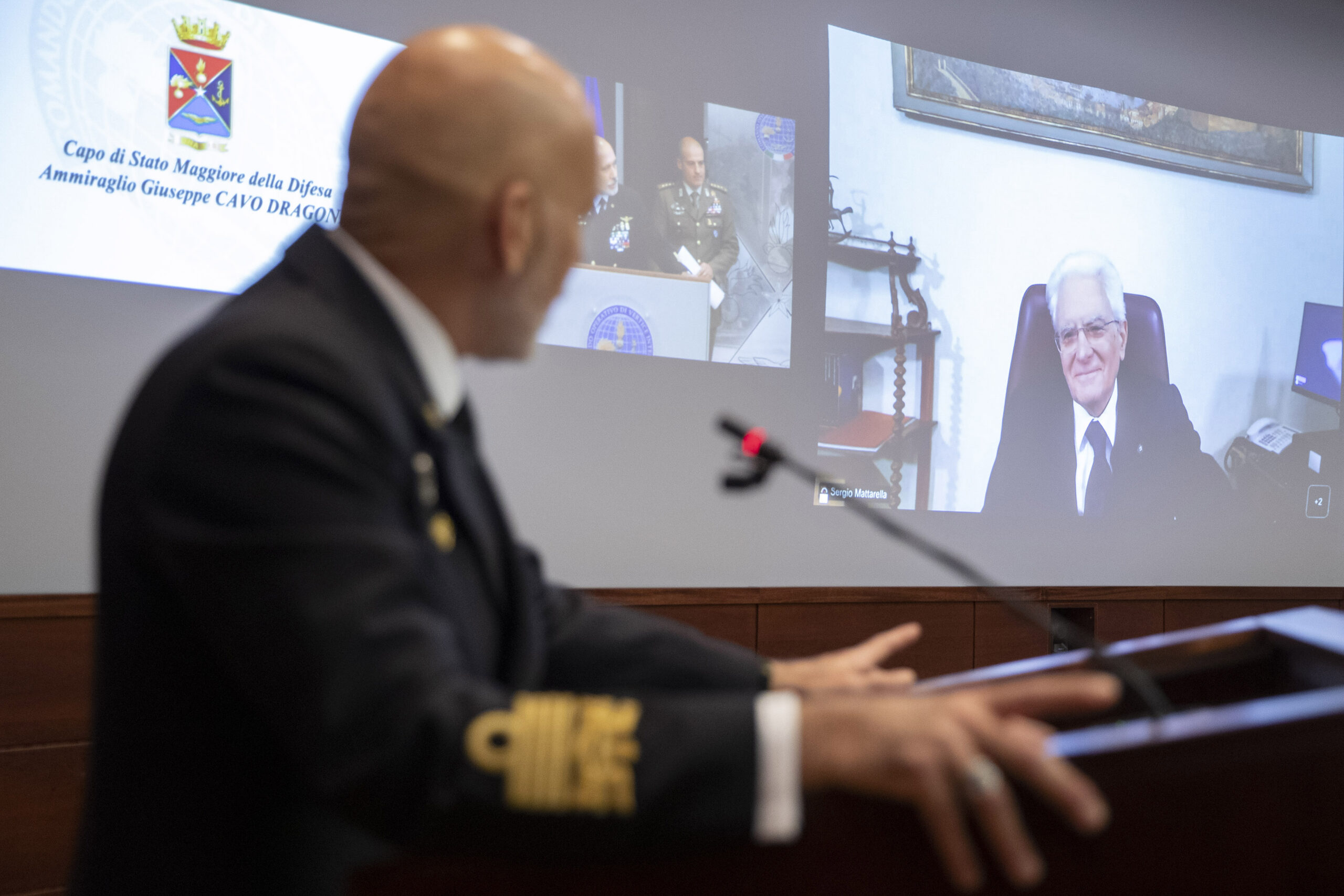 Il Presidente della Repubblica Sergio Mattarella ancora positivo al Covid. Ecco come sta
