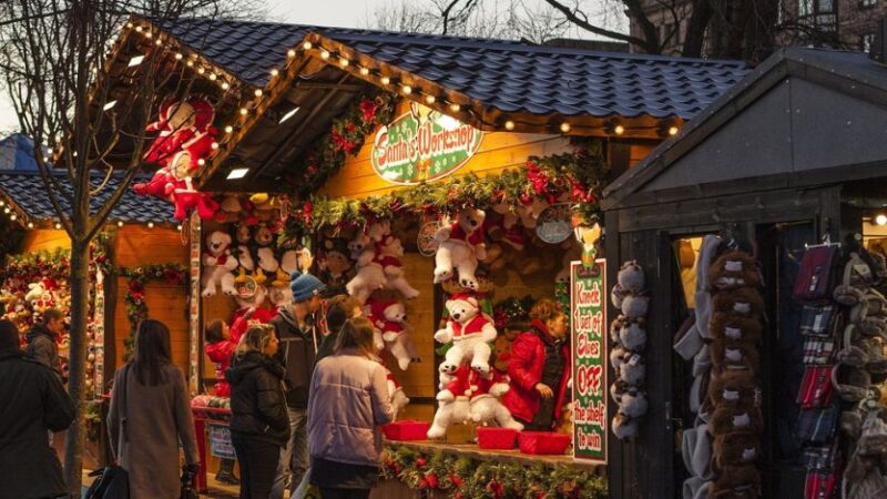 Weekend a Milano, i mercatini di Natale da non perdere