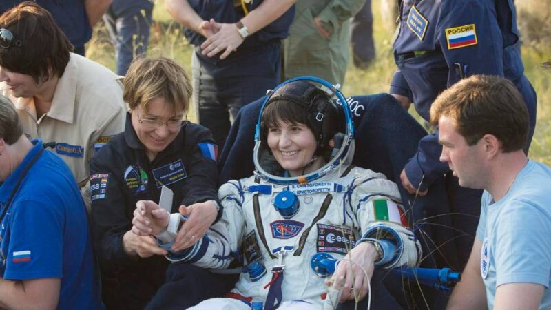 AstroSamantha e i suoi progetti per il futuro: “Ora mi concentro sulla Luna”