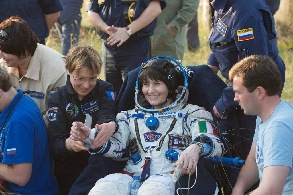 AstroSamantha e i suoi progetti per il futuro: “Ora mi concentro sulla Luna”