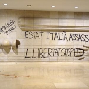 Caso Cospito, manifestazioni a Roma e scontri con le forze dell’ordine