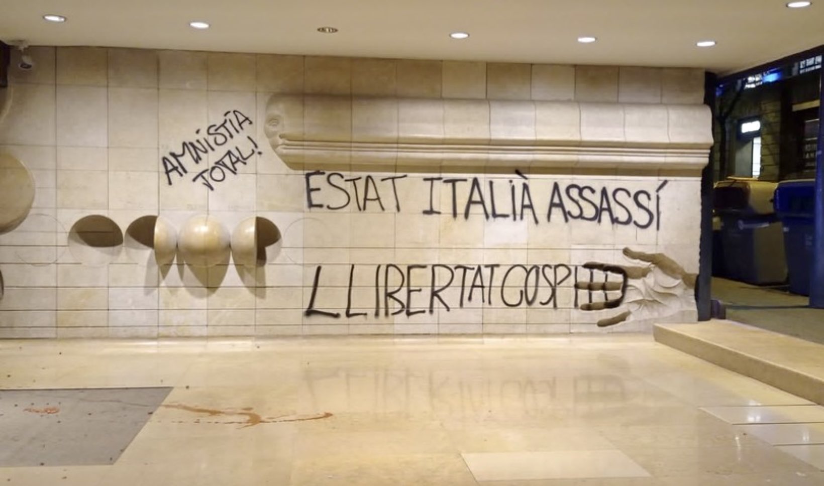 Caso Cospito, manifestazioni a Roma e scontri con le forze dell’ordine