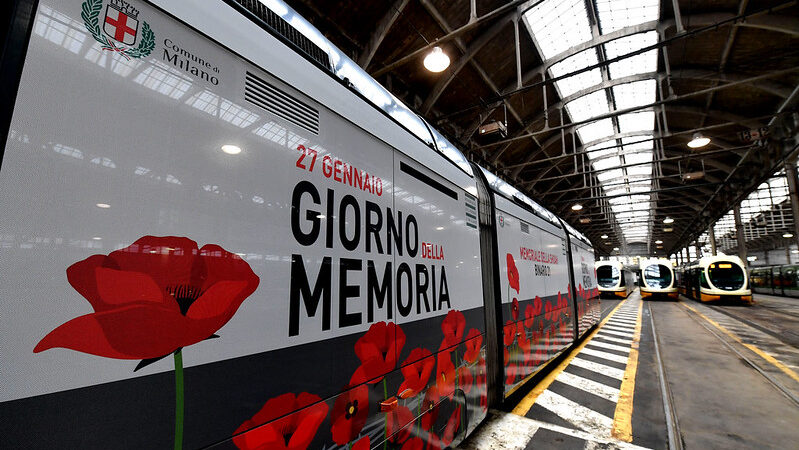 Giorno della Memoria, a Milano arriva il Tram della Memoria