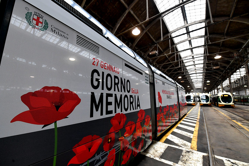 Giorno della Memoria, a Milano arriva il Tram della Memoria