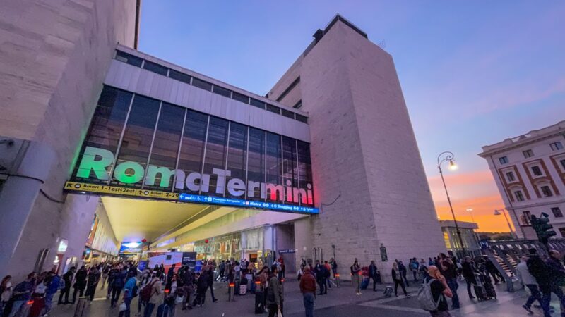 Identificato l’aggressore della studentessa accoltellata a Roma Termini