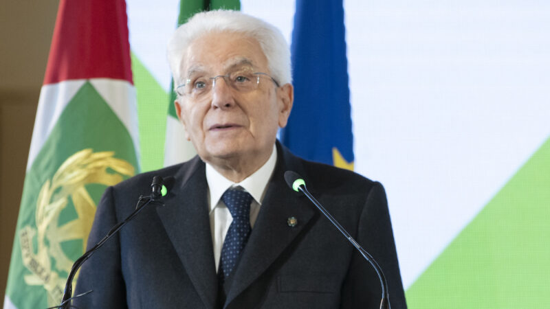 Il Presidente Sergio Mattarella condanna la brutale repressione delle manifestazioni in Iran