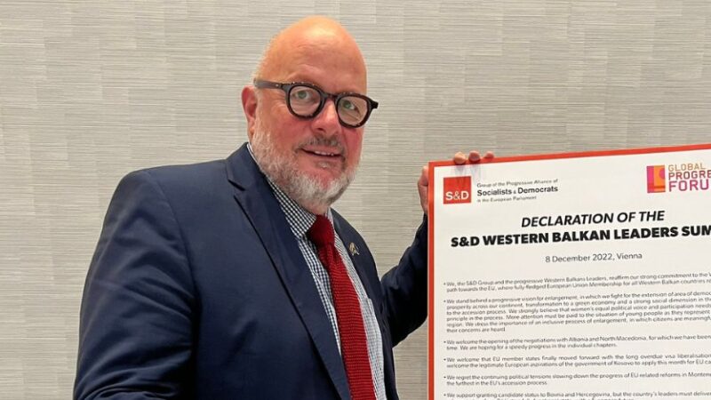 Marc Angel è il nuovo vicepresidente del Parlamento europeo