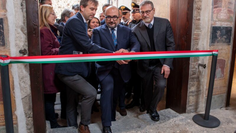 Pompei, riapre dopo il restauro la Casa dei Vettii