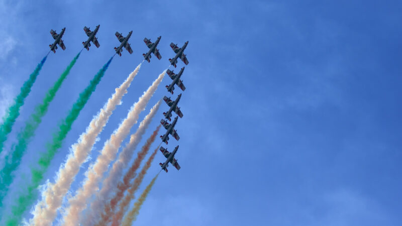 Sergio Mattarella sul Tricolore: “simbolo di passione civile del popolo italiano”