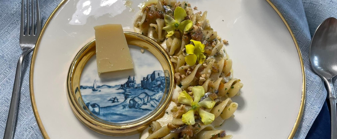 “Un Piatto per Procida” il progetto ha unito tradizione, design ed eccellenze enogastronomiche campane