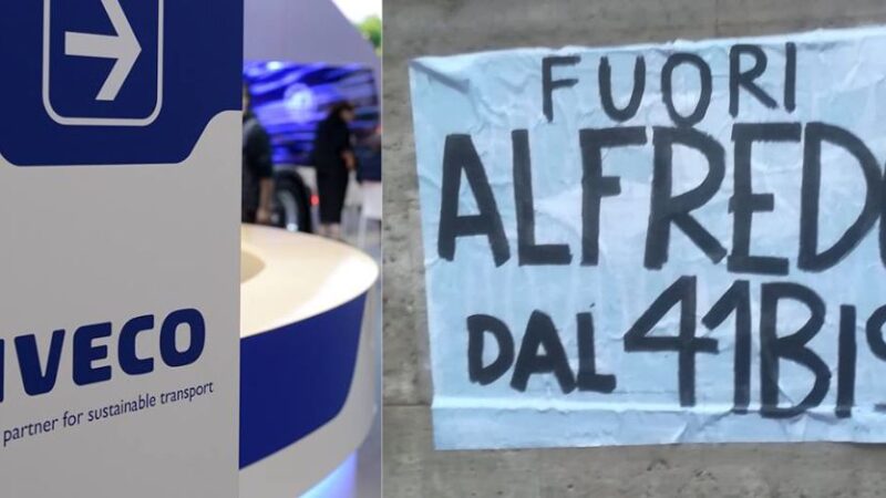 Caso Cospito, rafforzata la sicurezza dopo le minacce ad un imprenditore Iveco