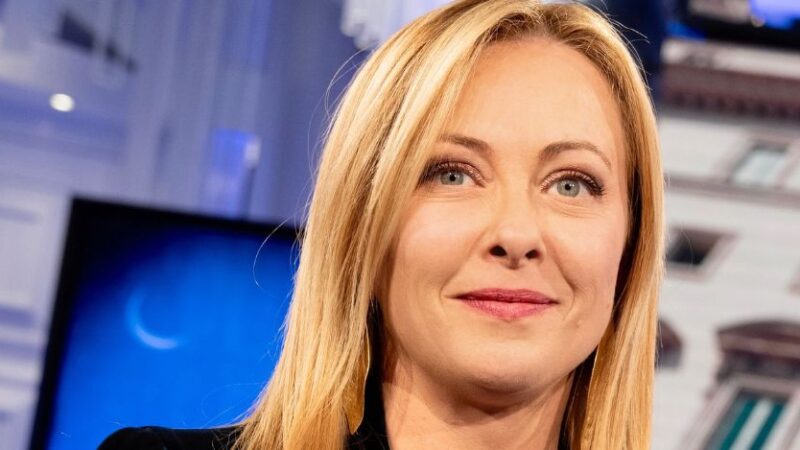 Giorgia Meloni minacciata di morte, indagato un uomo di 45 anni