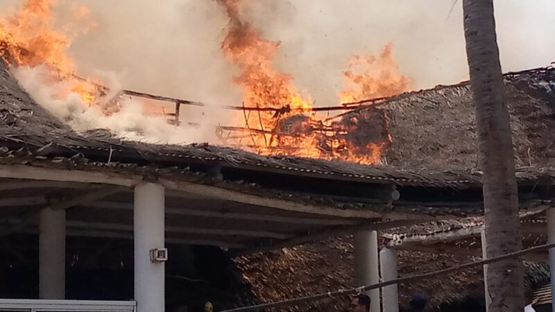 Kenya, in fiamme un resort italiano: due turiste ricoverate