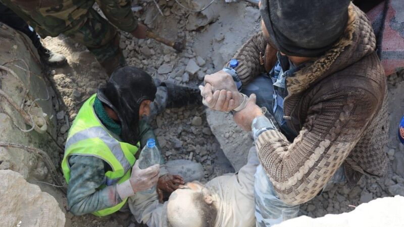 Terremoto Siria e Turchia, un italiano risulta irreperibile