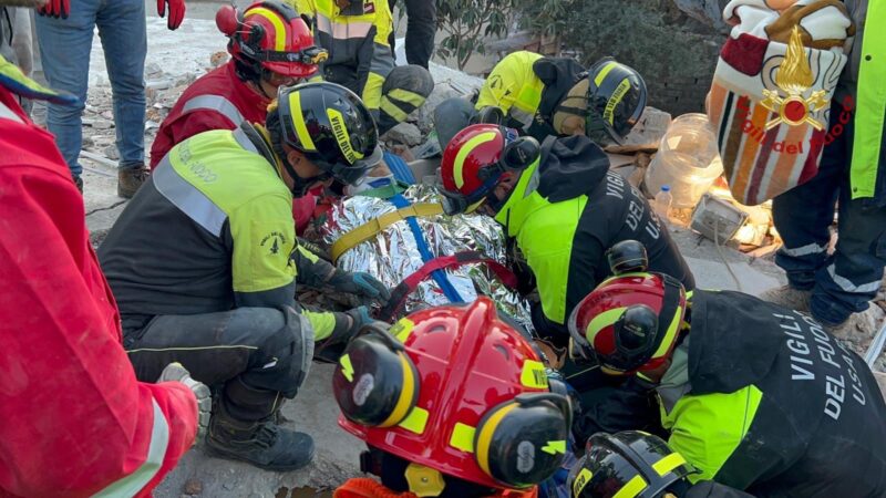 Terremoto in Siria, dispersi anche sei italo-siriani