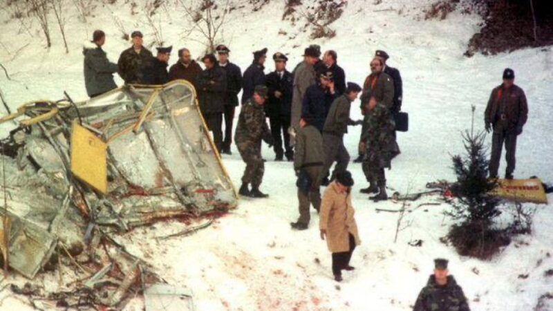 Tragedia del Cermis venticinque anni dopo, il ricordo di Mattarella