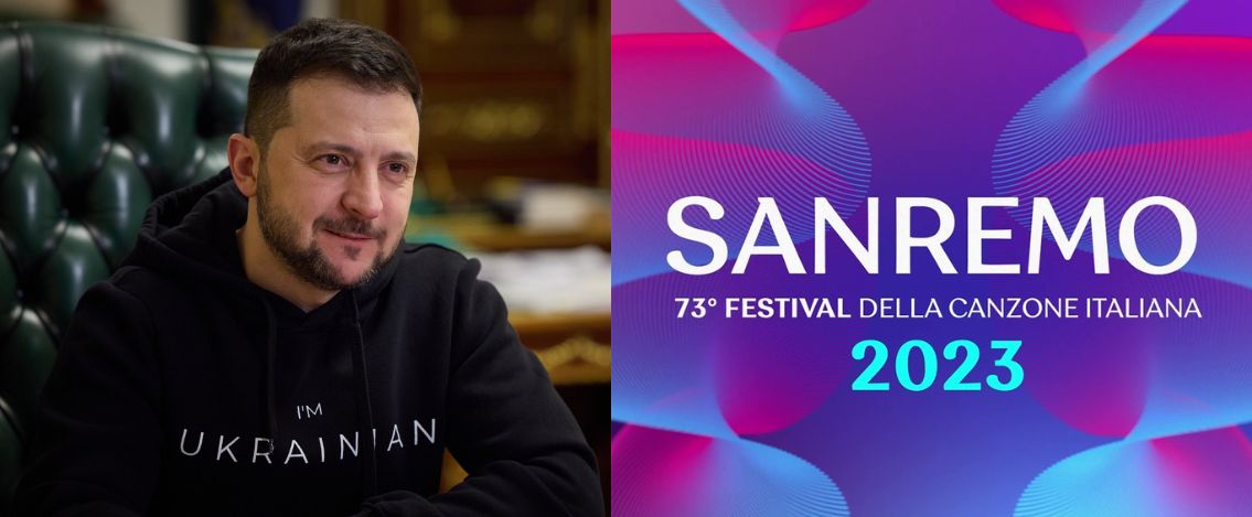 Zelensky a Sanremo, prevista una manifestazione pacifista. Si temono infiltrazioni anarchiche
