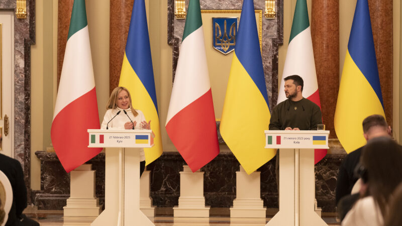 Zelensky infastidito dalle parole di Berlusconi, ecco cos’ha detto