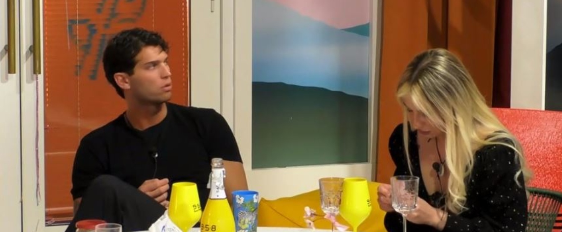 Andrea Maestrelli si complimenta con Micol Incorvaia: il motivo