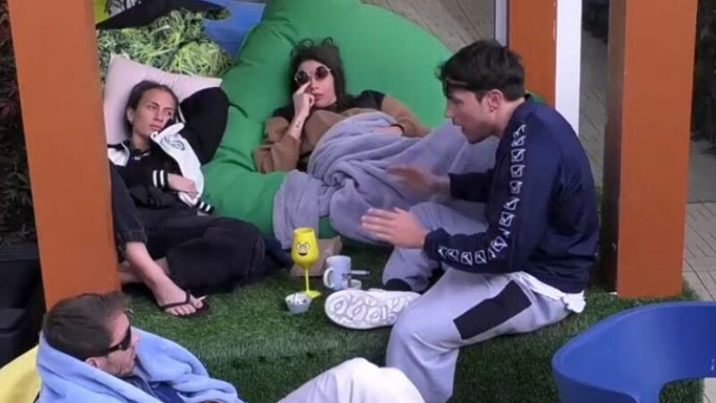 Daniele Dal Moro si sfoga con Antonella e Nikita dopo lo scontro con Oriana