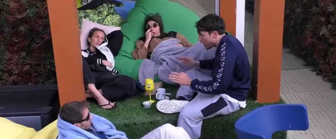 Daniele Dal Moro si sfoga con Antonella e Nikita dopo lo scontro con Oriana