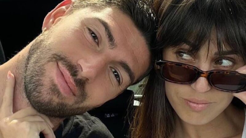 Ignazio Moser e Cecilia Rodriguez, una domenica speciale al lago