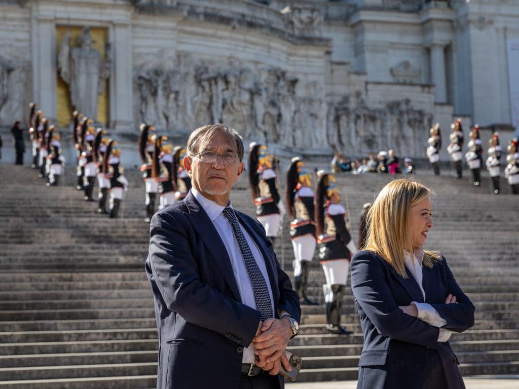 La Russa al centro delle polemiche per le dichiarazioni su Via Rasella