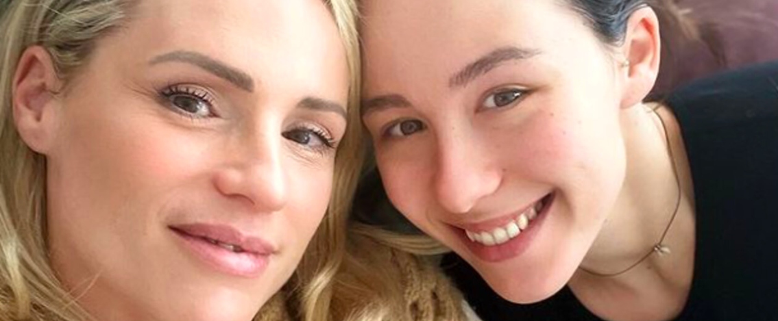 Michelle Hunziker pronta ad accogliere il nipote ha allestito una cameretta per Cesare 