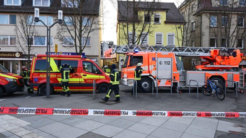 Stoccarda, un italiano ha ucciso due persone, un uomo e una donna