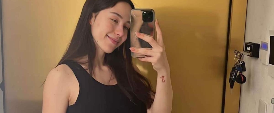 Aurora Ramazzotti, un mese di Cesare Augusto: la dolce dedica per papà Goffredo