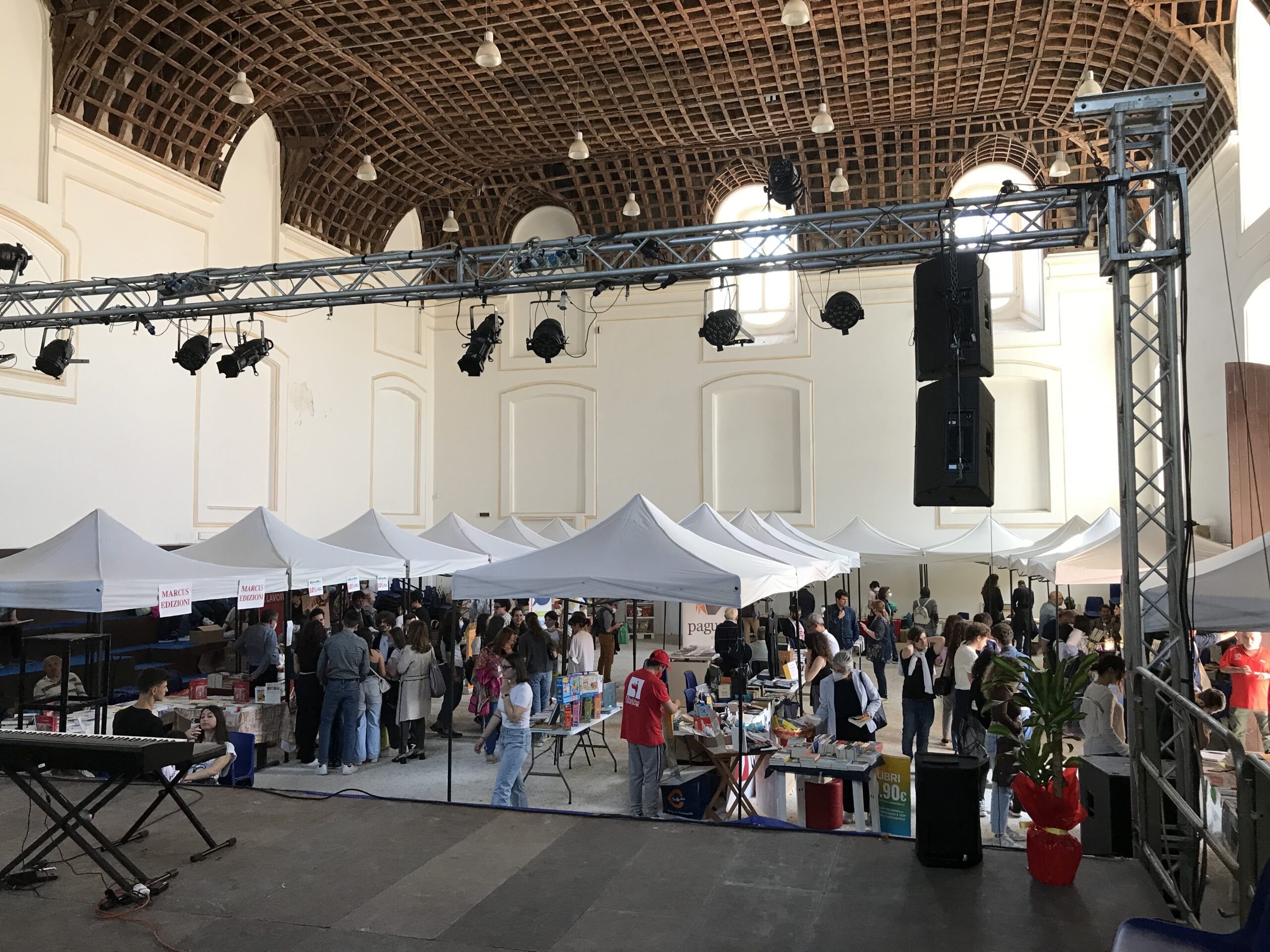 Libri in viaggio, al via la seconda edizione del Salone del Libro – Città di Portici