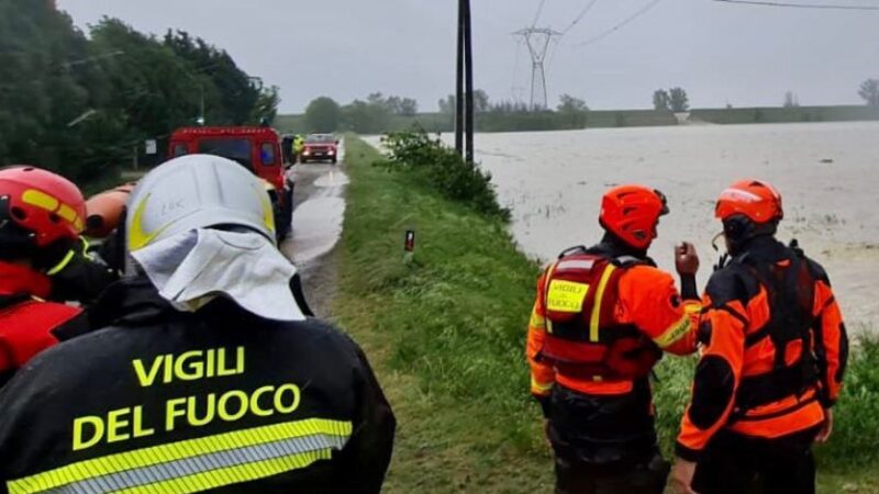 Emilia Romagna, dichiarato lo stato di mobilitazione della Protezione Civile