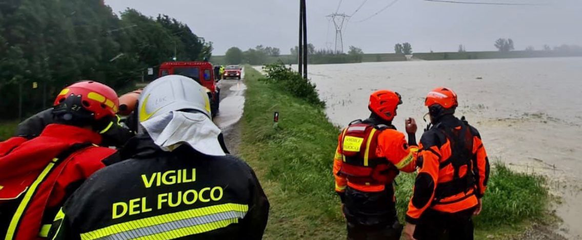 Emilia Romagna, dichiarato lo stato di mobilitazione della Protezione Civile