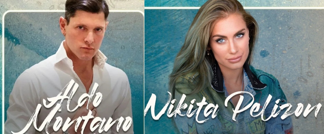 Nikita Pelizon e Aldo Montano prima di arrivare in Honduras spopolano su TikTok