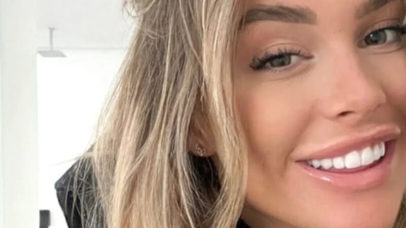 Basciagoni, Céline Blue compie due mesi: le dolci parole di mamma Sophie