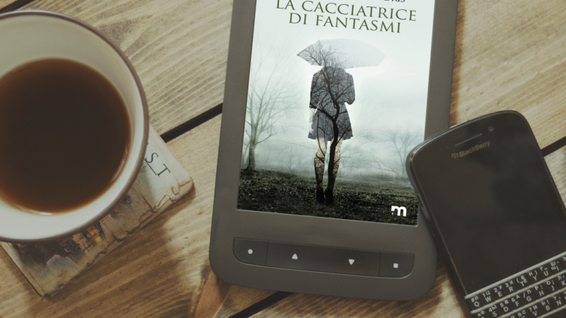 Maria Elisa Gualandris torna il libreria con “La cacciatrice di fantasmi”