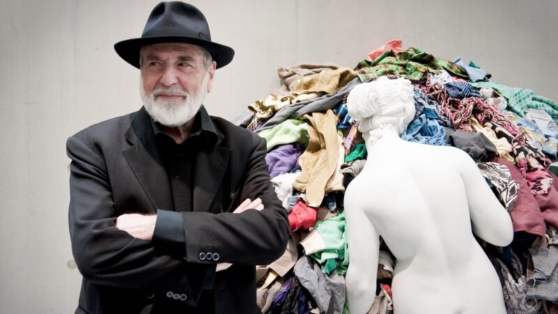 Il Premio La Ginestra 2023 va al maestro Michelangelo Pistoletto