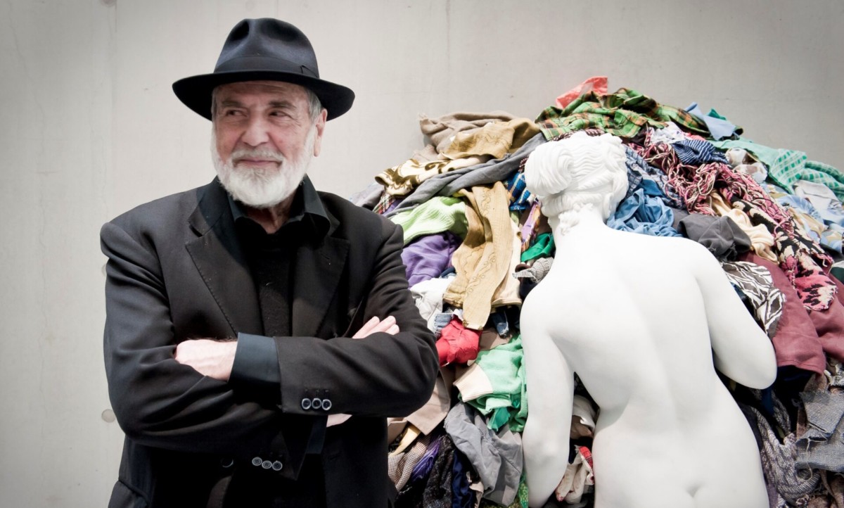 Il Premio La Ginestra 2023 va al maestro Michelangelo Pistoletto