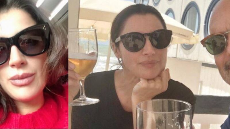 Luisa Ranieri, il dolce scatto estivo con la sua famiglia: le sue parole