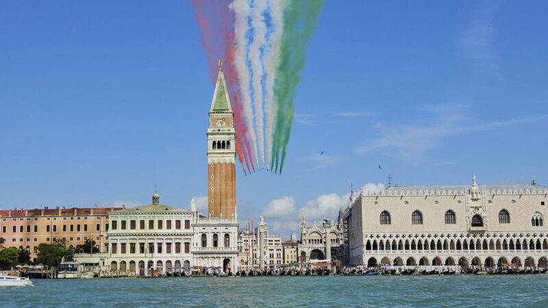 Frecce Tricolori, due le ipotesi per l’incidente di Torino
