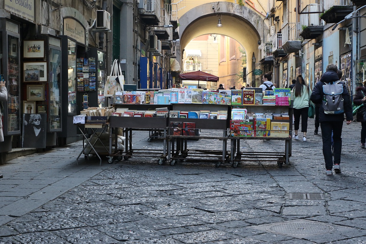 Il Cammino Letterario Italiano fa tappa a Napoli