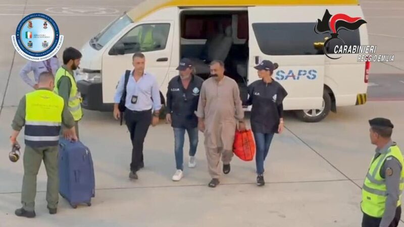 Shabbar Abbas è arrivato in Italia poco dopo la mezzanotte