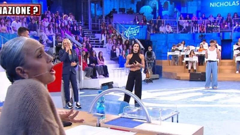 Amici, ecco cos’è accaduto nel corso della nuova puntata del pomeridiano