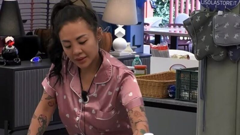 Grande Fratello, Rosy Chin compie gli anni ed affronta nuovi confronti nella Casa