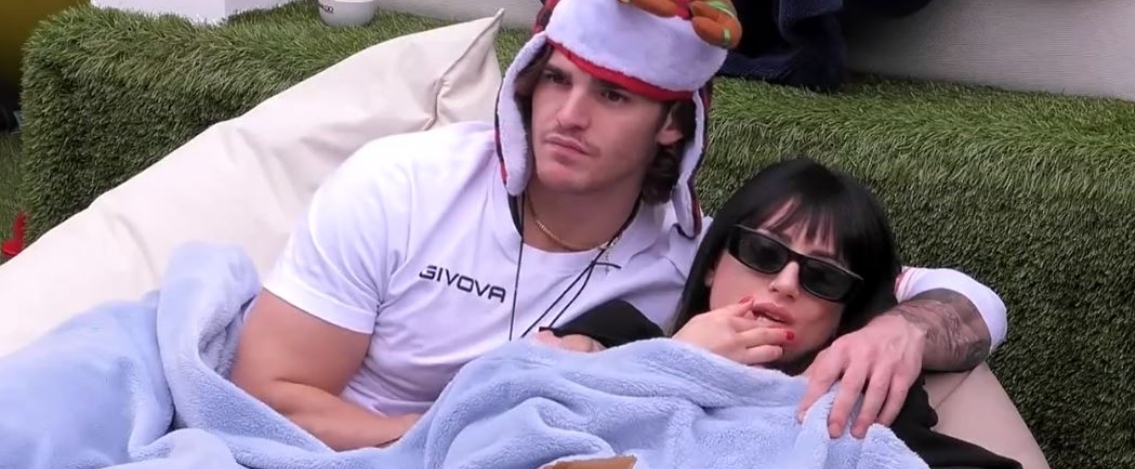 Grande Fratello, Paolo stupisce Letizia con un regalo realizzato in Casa