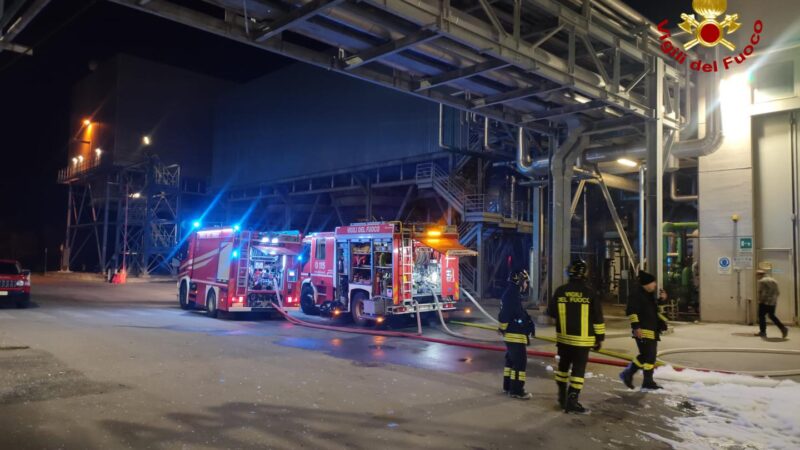 Riccione, esplosioni all’inceneritore di Coriano