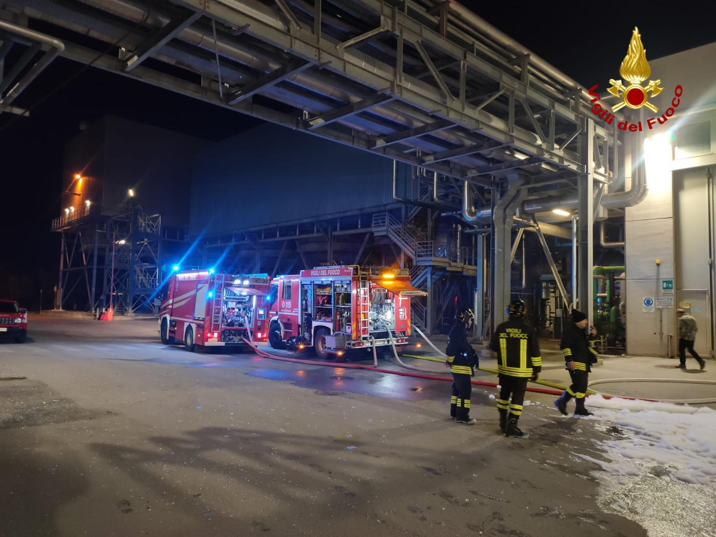 Riccione, esplosioni all’inceneritore di Coriano