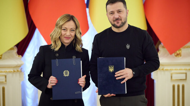 Anniversario guerra in Ucraina, le parole di Zelensky