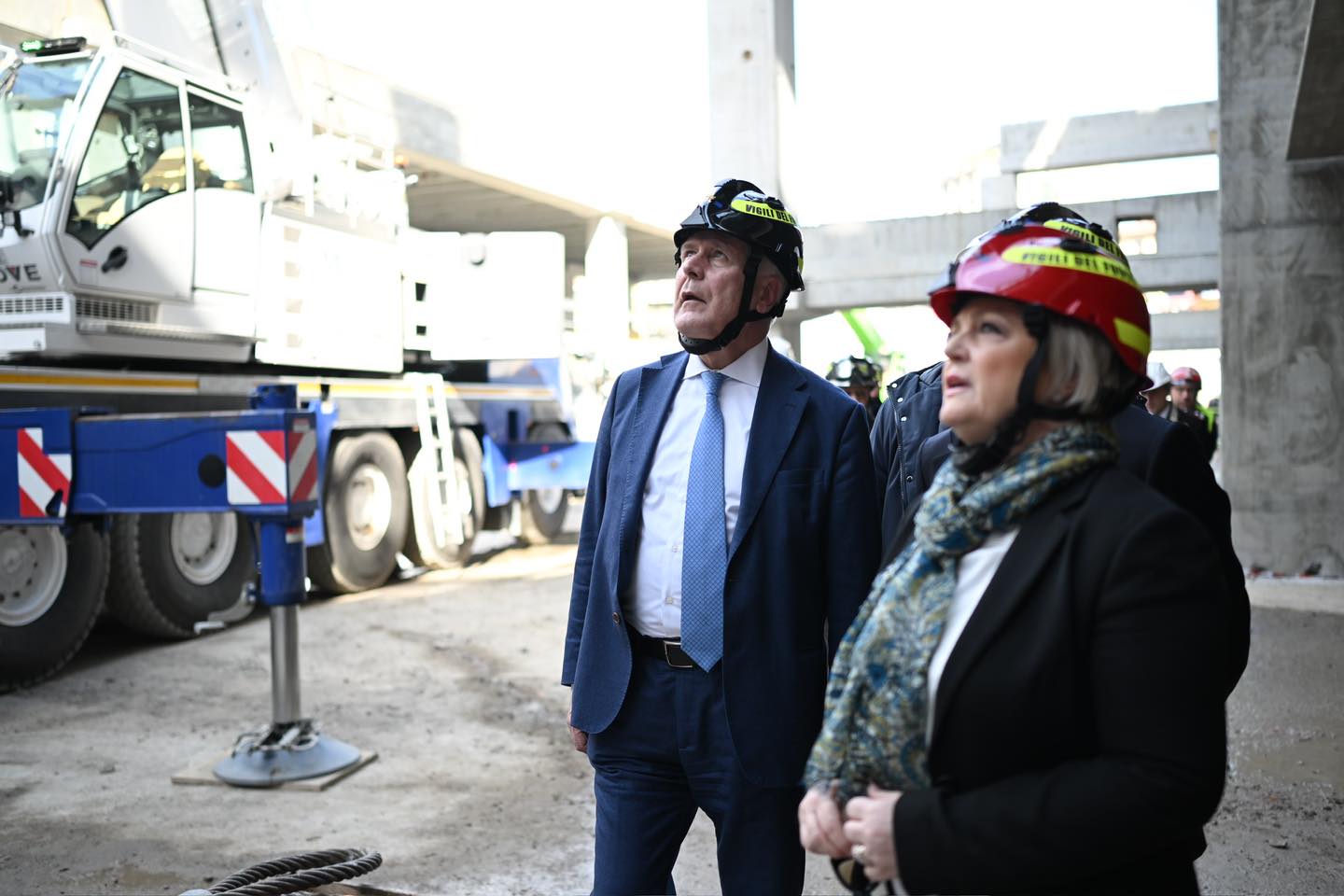 Crollo di Firenze, si cerca ancora il corpo del quinto operaio