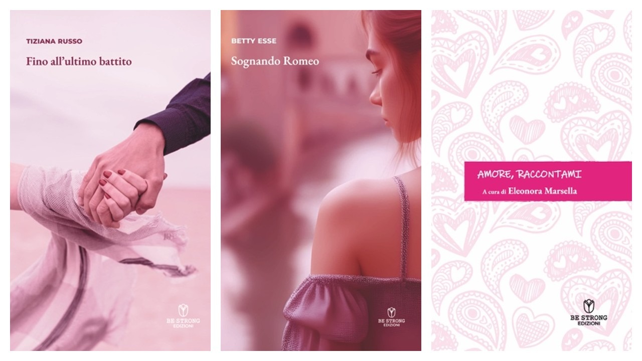 C’è aria di romantiche novità in casa Be Strong Edizioni